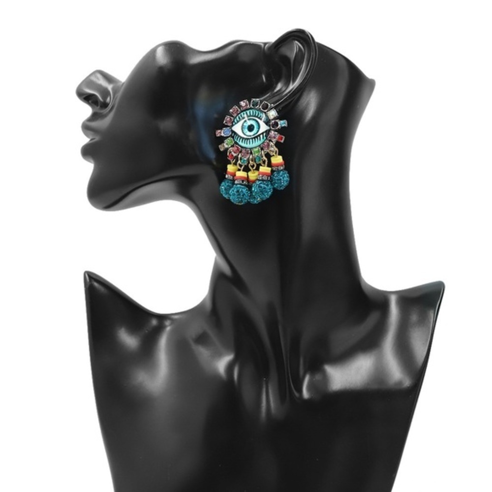 Dangle earrings - Picture 2 of 3